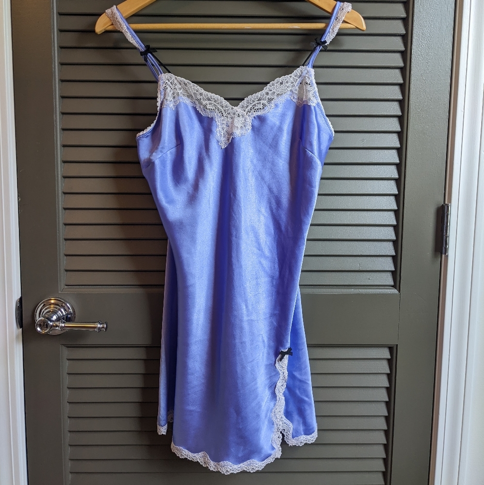 Victoria's Secret Periwinkle Babydoll, size S